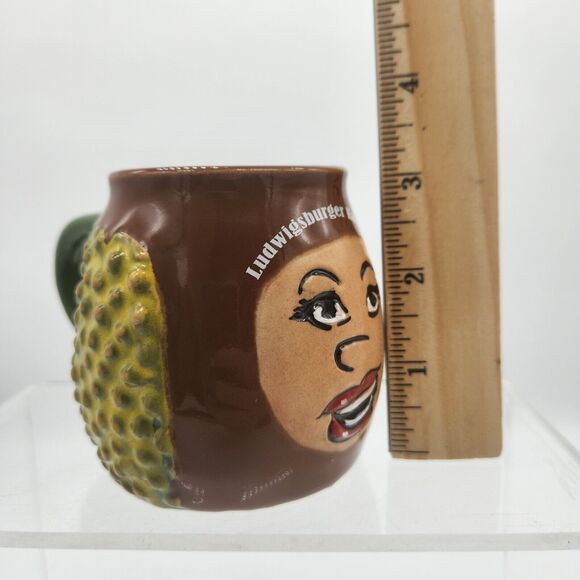 Ludwigsburger Kastanie German Face Mug Koessinger AG 84069 Kastanie Schierling - Picture 8 of 8